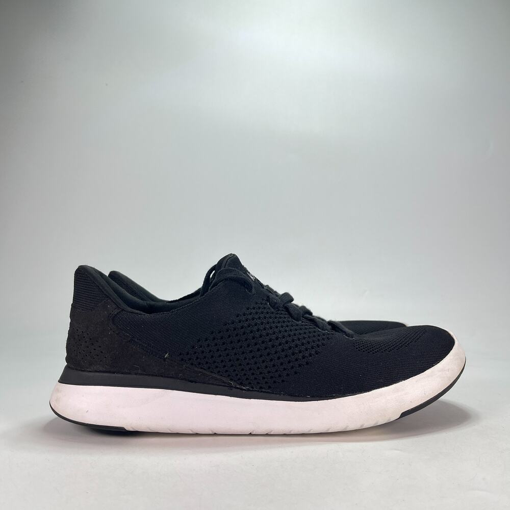 Kizik Lima Black White Hands Free Slip On Shoes Casual Sneakers Men’s Size 12